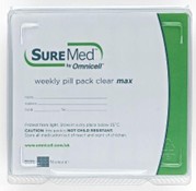 Picture of weekly clear Max complete tray